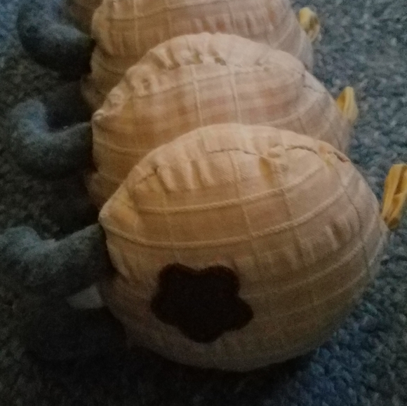 **SOLD**Cute Caterpillar/Stuffed Animal - Picture 3 of 4